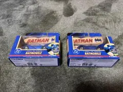Corgi 1960's Batmobile BMBV2 ミニカー 2個