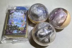 ディズニー カプセルトイ スナックケース セット