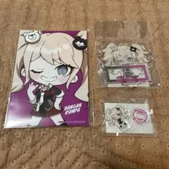 ダンガンロンパ　上倉エク　オンラインくじ　缶バッジ　アクリルスタンド　まとめ売り ダンガンロンパ』シリーズ×上倉エク オンラインくじが販売開始