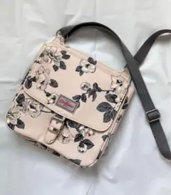 キャスキッドソンCathKidston 花柄ショルダーバッグ ピンク