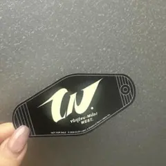 唯一無二 WEST ステッカー