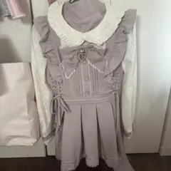 ♡LIZLISAカシュクールセットアップピンク♡