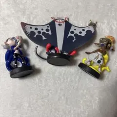 スプラトゥーン すりみ連合 amiibo