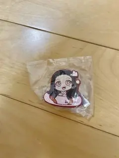 鬼滅の刃　キャラばんちょうこう ヘアクリップ弐　竈門ねずこ