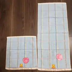ウィニー・ザ・プー タオルセット 2枚組