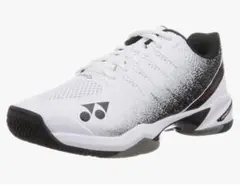 ［テニスシューズヨネックス] テニスシューズ パワークッションチームワイドGC