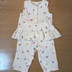 H＆Ｍ セットアップ　いちご柄　夏素材