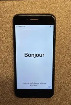 Apple iPhone 7 ブラック 128GB本体