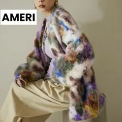 Ameri ANDREA ABSTRACT PAINT KNIT - メルカリ
