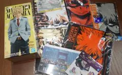 一番くじ ヒロアカ B賞 爆豪勝己 フィギュア＋下位賞セット