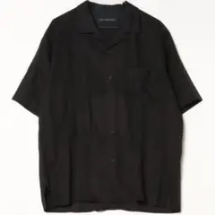 NANO universe スタイリッシュキューバシャツ 半袖