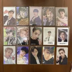 stray kids スキズ　バンチャン　27枚トレカまとめ売り
