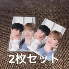 TEMPEST ヒョンソプ　ヒョク　ユニットトレカ