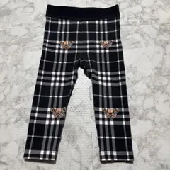 BURBERRY チェック柄パンツ 80cm