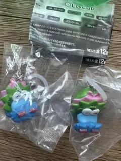 新品！プロ野球マスコット　めじるし　アクセサリー　カープ　スラィリー　2個