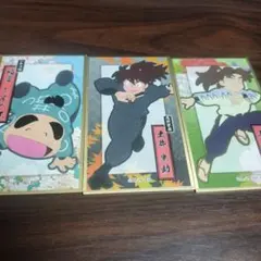 忍たま乱太郎　華絵札色紙コレクション3点セット