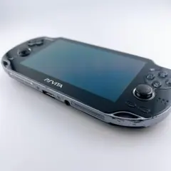 北米版　プレイステーションヴィータ クリスタルブラック pch-1001