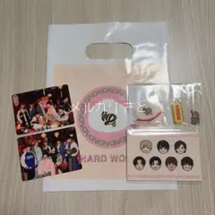 なにわ男子 特典 集合トレカ2種など