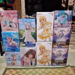 プライズフィギュア9個+4=13個セット(最新・人気・限定品含) - メルカリ