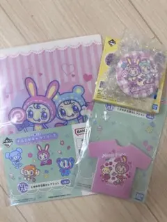 一番くじ ナルミヤキャラクターズ　メゾピアノ3点セットのサムネイル