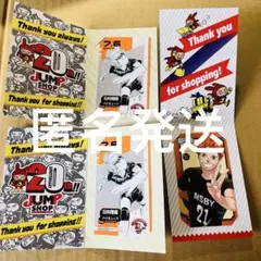 ジャンプショップ　20th特典　7月6日ブロマイド　ハイキュー！！日向翔陽　3枚