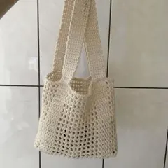 かぎ針編み＊ミニバッグ／ハンドバッグ