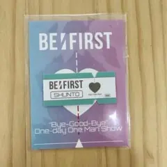 BE:FIRST “Bye-Good-Bye” ステッカー シュント