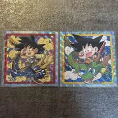 ドラゴンボール ウエハース W13-17 W13-16 孫悟空