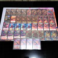 赤単フミガルドデッキ 40枚 - メルカリ