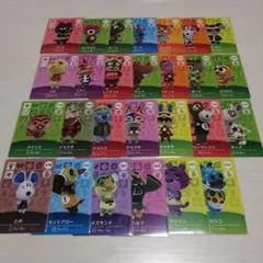 あつまれどうぶつの森amiiboカード　セット販売