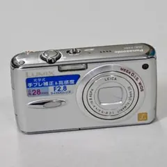 美品☆デジカメ Panasonic LUMIX DMC-FX01 シルバー DMC-FX01 概要 - デジタルカメラ | LUMIX（ルミックス） ミラーレス