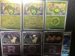【人気ミラーお得セット】ポケモンカード　ミラー　7枚セット