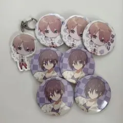 すとぷり ななもり。 すとめも4 缶バッジ アクキー