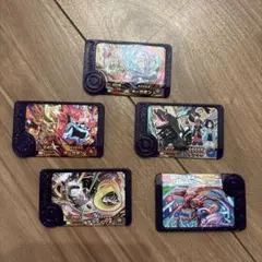 ⑤ポケモンフレンダ　フレンダピック　スーパートレジャー　5枚セット