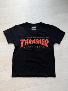 THRASHER 40周年記念 Tシャツ ブラックのサムネイル