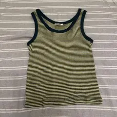 Rafraf ボーダー タンクトップ