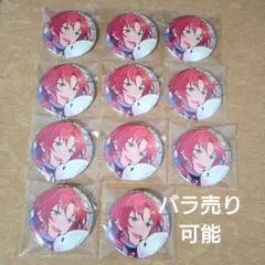 【未使用】あんスタ　月永レオ　缶バッジ　テーマスカウト　WINTER