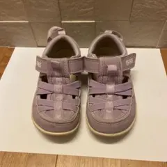 イフミー　水陸両用サンダル　16.0cm パープル