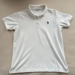 U.S. POLO ASSN. ポロシャツ ホワイト Lサイズのサムネイル