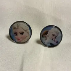 アナと雪の女王　ピンバッジ