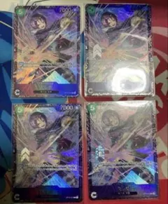 アジア刻印あり】 たしぎ フラッグシップベスト8入賞景品4枚セット