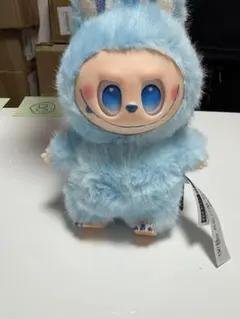 ラブブ ぬいぐるみ ブルー⑦