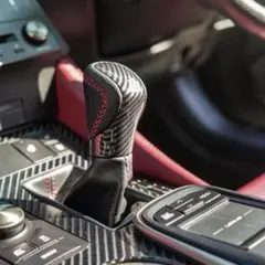 THINK DESIGN シンクデザインシフトノブ レクサスNX フレアレッド