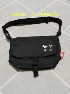 《美品》　LOGOS　×　PEANUTS 　ショルダーバッグのサムネイル