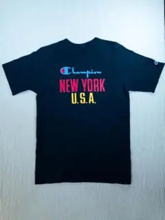 【レアカラー】Champion チャンピオン Tシャツ NEW YORKのサムネイル