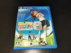 みんなのGOLF 6 みんゴル VITA ソフト SONY