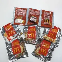 マクドナルド 非売品フードストラップ 第一(当選品)・二・三弾