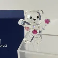 スワロフスキー クリスベア No.8 グリーン 廃盤品 箱付き - メルカリ