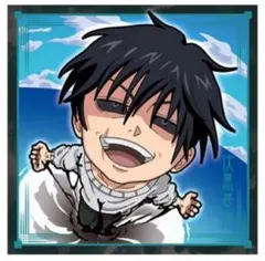 にふぉるめーしょん 呪術廻戦シールウエハースvol.3　N　呪術8-08　甚爾