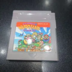 Wario Land ゲームボーイソフト DMG-WJA